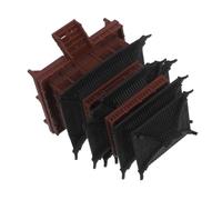 SUPVOX Miniature Pagoda Printed Asian Garden Ornament for Zen Garden Bonsai Aquarium Precise Micro Landscape Decoration Lightweight Miniature Construction Model