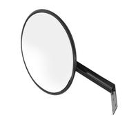 SUPVOX Miroir Convexe de Garage 12 Pouces pour Entrée et Courbes | Large Angle, Élimination des Angles Morts, Revêtement Très Réfléchissant, PC et Fer, Noir