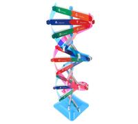 SUPVOX Modèle à Double Hélice Adn Kit De Science pour Étudiants Structure Génétique Assemblage Facile Utilisation Éducative