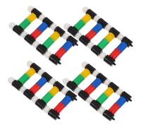 SUPVOX Modèle Adn Bases Outil Pédagogique pour Élèves Et Enseignants Représentation Précise Double Hélice pour Vulgarisation Didactique