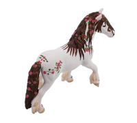 SUPVOX Modèle Animalier Figures De Chevaux Mini Figurines De Chevaux Figurine De Cheval Chevaux Jouets Statue De Cheval Figurines De Chevaux pour Enfants Figurine Cheval Plastique