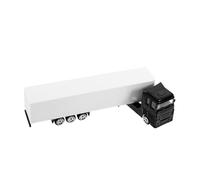 SUPVOX Modèle Camion Conteneur Alliage Glissant pour Tout-Petits Mini Camion Réaliste Jeu Éducatif Parent-garçon Fille Décoration Micro Paysage