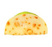 SUPVOX Modèle de Crêpe Réaliste Simulation de Texture et Couleur Accessoire Décoratif Non Comestible Modèle Alimentaire de Crêpe Cuite Imitation Taco pour Décoration Intérieure et