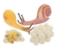 SUPVOX Modèle de Croissance Escargot Réaliste Plastique Éducatif pour Garçon Fille Cycle de Vie Naturel
