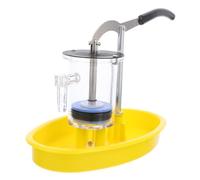 SUPVOX Modèle de Pompe Manuelle à Eau pour Expérience Physique Éducatif DIY pour Garçon Fille Pompe Piston Outil Enseignement Scientifique pour Classe
