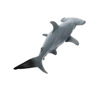 SUPVOX Modèle De Requin Marteau Simulation Éducatif Figurine Animaux Marins Jouet pour Garçons Et Filles