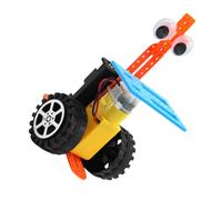 SUPVOX Modèle De Robot à Monter Soi-même Jouet Robot De Livraison De Nourriture pour Garçon Fille Jouet Scientifique