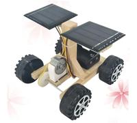 SUPVOX Modèle de Solaire DIY pour Garçon Fille Ans Scientifique Dexpérience Éducatif sans Batterie Kit Dassemblage Stem pour Apprentissage Pratique