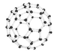 SUPVOX Modèle De Structure Moléculaire DIY Plastique Kit Enseignement pour Chimie Sciences Outil De Modèle pour Et Éducation