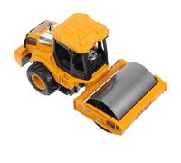 SUPVOX Modèle de Véhicule de Chantier Garçon Fille Camion Compresseur Inertie sans Piles Véhicules Construction pour Jeu Intérieur et Extérieur