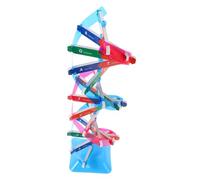 SUPVOX Modèle Éducatif Scientifique Compact et Précis Kit Structure Moléculaire pour Apprentissage Génétique Classe et Laboratoire