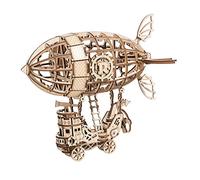 SUPVOX Modèle en Bois à Soi-Même 3D pour Garçon et Filles Jouet Éducatif Artisanat Fait à Décoration de Bureau DIY Puzzle en Bois Instructions Complètes