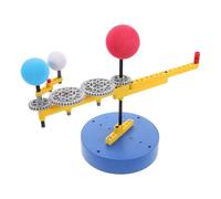 SUPVOX Modèle Solaire Educatif DIY Soleil Terre Lune pour Garçon Fille Kit Scientifique Astronomique Apprentissage des Mouvements Planétaires et Expériences Scolaires