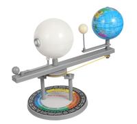 SUPVOX Modèle Système Solaire Motorisé Éducatif Instrument Interactif Soleil pour Enseignement et Scientifique