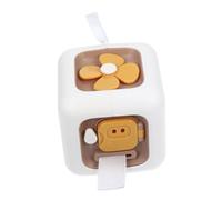 SUPVOX Montessori Busy Cube pour Garçon Fille Ans Éducatif et Stimule Motricité Fine et Concentration Voyage et Activités Parent Garçon Fille Matériau PP Sûr Couleur Rose