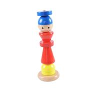 SUPVOX Montessori Puzzle Jeu Éducatif pour Garçon Fille Dactivité Formes Géométriques Colorées Puzzle Cognitif Durable pour Développement Précoce des Tout Petits