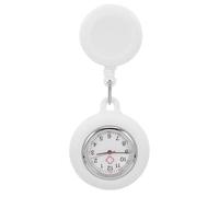 SUPVOX Montre D'infirmière Télescopique en Silicone Solide Clip, Médecins et Infirmières en Milieu et Hospitalier