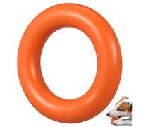 SUPVOX Mordant Chien Anneau Caoutchouc Naturel Durable pour Nettoyage des Dents Adapté Chiens Moyens et Grands Renforce Lien et Obéissance