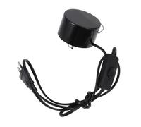 SUPVOX Moteur Électrique Rotatif pour Éolien Remplacement Pratique pour Décoration Extérieure Moteur Noir à Prise Eu Cadeau Anniversaire