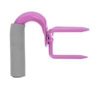 SUPVOX Motoculteur Manuel à Griffe en Acier Robuste Violet 1Pc Outil de Jardinage pour Décompactage Désherbage et Labourage du Sol pour Potager Ferme et Jardinage Extérieur