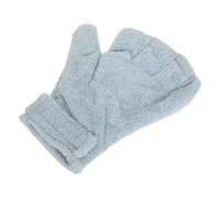 SUPVOX Moufles de Protection en Polaire Corail pour Soins et Manipulation Flexible des Petits Animaux comme Chinchillas et Furets, Confort pour Animaux Domestiques