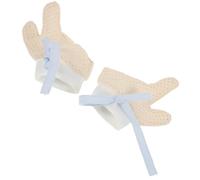 SUPVOX Moufles Garçon Fille Anti-succion Pouce Souples Respirantes Arrête Grattage Protection Infantile Garçon Fille Peau Sûre