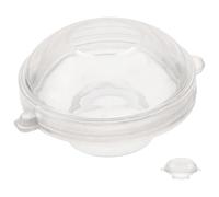 SUPVOX Moule à Bougie Flottante DIY en Plastique Oval 45×3 CM Moule Multifonction pour Fabrication de Bougies Parfumées et Savons Artisanaux pour Mariage et Décoration Familiale