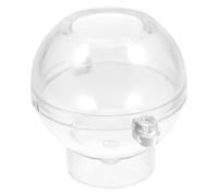 SUPVOX Moule à Bougie Sphérique 7 Cm en Plastique Résistant, Moule à Cire Rond 3d pour Bougies Parfumées Diy, Loisirs Créatifs, Décoration Fête et Mariage