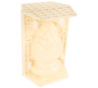 SUPVOX Moule à Boules en Plastique 10 CM pour Béton Moule à Fabriquer Soi-Même Décoration Colonne Romaine Accessoire de Balustrade pour Jardin et Aménagement Paysager Couleur Aléatoire