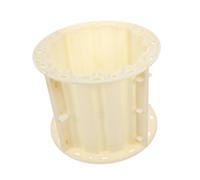 SUPVOX Moule à Colonne Romaine en Plastique pour Pilier Décoratif De Jardin, Modèle Européen 25 Rainures Verticales, Moule Creux pour Piliers en Béton, pour Villas Et Allées