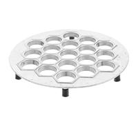 SUPVOX Moule à Raviolis en Alliage D'aluminium 19 Trous, Fabricant de Dumplings Manuel, Ustensile Polyvalent pour Raviolis, Wontons, Nettoyage Facile, la Cuisine Familiale