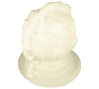 SUPVOX Moule en Béton pour Colonne Romaine Décorative Forme Boule Lotus Moule à Ciment pour Balustrade Jardin Déco Balcon Romaines DIY Ornements Extérieurs Couleur Couleur Aléatoire