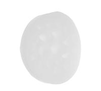 SUPVOX Moule en Silicone à Effet Pavé 20 Cavités, Moule à Galets Irréguliers Transparent Flexible, pour Création de Pierres Décoratives DIY, Antiadhésif et Facile à Démouler, Loisirs