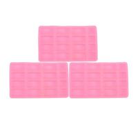 SUPVOX Moule en Silicone pour Fabrication de Mini Briques, 3 Pièces Couleur Aléatoire, Kit Bricolage pour Table à Sable, Accessoires pour Maquettes et Paysages