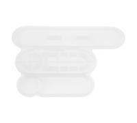 SUPVOX Moule en Silicone pour Plaque de Bureau Soi-même, Résistant la Chaleur, sans Joint, Compatible Résine Époxy, Kit de Fabrication D'enseignes Créatives pour Loisirs Artistiques