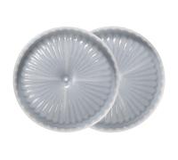 SUPVOX Moule en Silicone pour Porte-Parfum Soi-même, Lot de 2, Moule en Silicone Époxy Réutilisable, Antiadhésif, pour Fabrication Artisanale de Porte-bâtonnets de Parfum, Bricolage