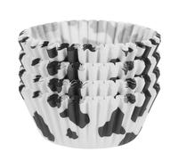 SUPVOX Moules à Muffins en Papier 200 Pièces 5.5X5.5X2.5Cm Antiadhésifs Motif Animal pour Cuisson la Maison et Événements Gourmands