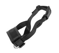SUPVOX Muselière pour Chien Nylon Respirant et Réglable Protection Morsure et Ingestion pour Chiens Petits à Moyens pour Dressage et du Comportement