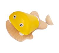 SUPVOX Musical Bois pour Garçon Fille Maracas Poisson Colorées Instrument Éducatif pour Éveiller la Créativité Musical des Tout Petits