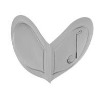 SUPVOX Nettoyeur de Balles de Golf Portable avec Serviette Microfibre Réutilisable Petite Légère pour Lavage et Séchage des Boules de Golf Accessoire Pratique pour Nettoyage Rapide