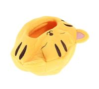 SUPVOX Nid-cachette Forme de Grotte pour Hamster Hérisson Cochon et Petits Animaux Rat Hamster Nain Etc Jaune