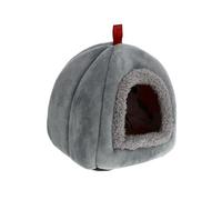 SUPVOX Nid de Sommeil pour Hamster et Petits Animaux Nid Douillet Hiver Portable et Léger Lit de Couchage Confortable pour Hérisson Cochons Écureuils et Rongeurs Couleur Aléatoire