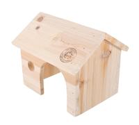 SUPVOX Nid pour Hamster et Poulet Rutin Cachette et Polyvalente pour Petits Animaux Maison Pratique pour Rongeurs et Cochon Dinde Facile à Nettoyer Cadeau pour Amoureux des Animaux