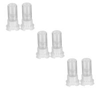 SUPVOX Nids Fourmis 6 Pièces Mangeoire à Fourmis Fourmi Abreuvoir pour Le Jardin Chargeur d'eau Terrarium Fourmis Nourrisseur De Fourmis Gobelet à Eau De Fourmi Tasse d'eau De Nid De Fourmi Plastique