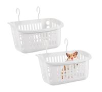 SUPVOX Nids Suspendus pour Animaux De Compagnie Lit pour Rat Hamac Confortable PP Large Gris Blanc Hamac Suspendu Polyvalent pour Hamsters Écureuils Volants Chinchillas