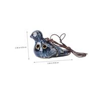 SUPVOX Ocarina Oiseau Portable Instrument de Musique pour Débutants et Artistes Décoration Légère et Facile à Apprendre Couleur Aléatoire Couleur Aléatoire