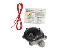 SUPVOX Ocarina Porcelaine Blanche Instrument Forme de Tortue Accordé La Adapté Aux Débutants et Étudiants Durable et Facile à Jouer Couleur Aléatoire