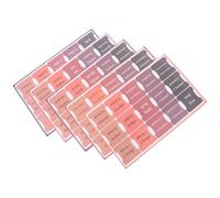 SUPVOX Onglets Bibliques Adhésifs pour Bible 5 Feuilles Format 200x127mm Onglets de Livre Colorés pour Étude Biblique Femmes et Garçon et Filles Fournitures Index Rapide