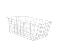 SUPVOX Organisateur Congélateur Panier Métal Empilable Bac Rangement Alimentaire la Cuisine Réfrigérateur