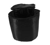 SUPVOX Organisateur de Poussette pour Bébé Grosse Capacité de Rangement, Tissu Noir, Multiples Compartiments, Installation Facile pour Courses ou Jogging